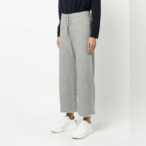 Nili Lotan Light Gray Wide-Leg Pants w/back pocket  Sz XS